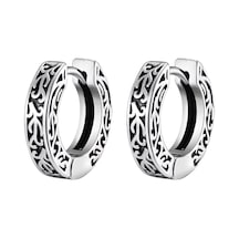 Viking Steel Midgard Küpe Gümüş