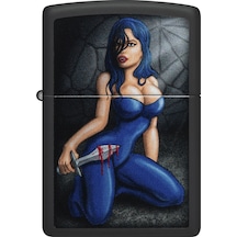 Zippo 218 Counter Culture Design Çakmak - 48388-099316