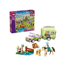 LEGO 42695 Lego Friends At Ve Tay Römorku 279 Parça +7 Yaş