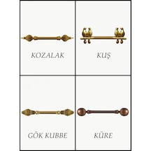 Alüminyum Rustik - 100 Cm / 12 Farklı Model / Kampanyalı Fiyat