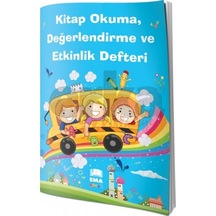 Kitap Okuma Değerlendirme Ve Etkinlik Defteri