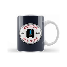 Bastion Overwatch All Star Converse Kupa Bardak Porselen Karışık