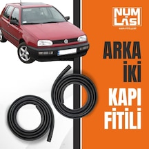 Volkswagen Golf 3.nesil Arka İki Kapı Fitili-a Kalite-numlas-nm2998