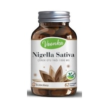 Voonka Nigella Sativa Çörek Otu Yağı 62 Kapsül