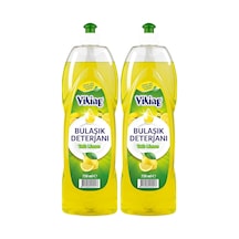 Sıvı Bulaşık Deterjanı Limon Kokulu 750 Ml 1 Adet 2li Paket