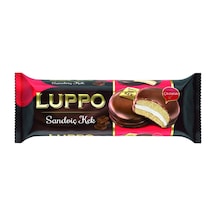 Şölen Luppo Sandwich Kek 184g Sade - Çikolatalı Atıştırmalık 3'li Ekonomik Paket - 3 Adet Tarı