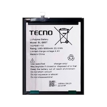 Tkgz Tecno Pova Neo Batarya Pil  Batarya