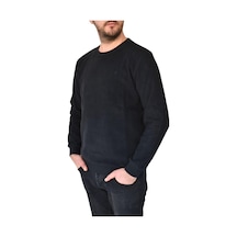 Erkek Büyük Beden Sıfır Yaka Sweatshirt 2268-btl Bgl-st02355 001