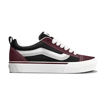 000d2202y1-r Vans Knu Skool Erkek Spor Ayakkabı Siyah 000d2202y1-r Siyah Bordo