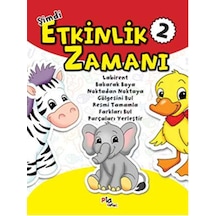 Şimdi Etkinlik Zamanı 2- Pia