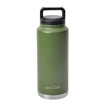 Nurgaz Campout Çift Katmanlı Termos 1000 ML Yeşil