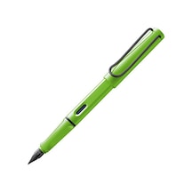 Lamy Safari Dolma Kalem Metal Siyah Klips M Uc Yesil Yeşil