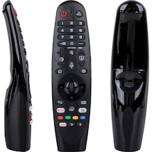 LG Uyumlu Ses Komutlu Amazon Prime-netflix Tuşlu Magic Lcd-led Tv Kumanda An-mr19ba