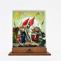 Fatih Sultan Mehmet'In Istanbul'Un Kapılarından Girişi 3 Boyutlu