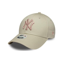 New Era League Essential 9 Forty Neyyan Kadın Bej Şapka -bej