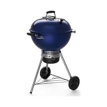 Weber Gbs E-5750 Kömürlü Barbekü Ø 57 Cm Okyanus Mavisi Siyah