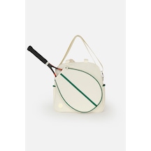 Paraşüt Kumaş Tenis Çantası, Raket Cepli Tenis Çantası Tennis Bag