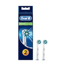 Oral-B Cross Action Şarjlı Diş Fırçası Yedek Başlığı 2'li