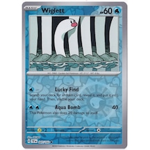 Wiglett Reverse Holo 047/162 - Temporal Forces - Pokemon Kartı Mint