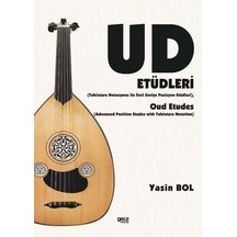 Ud Etüdleri - Yasin Bol - Gece Kitaplığı