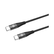 Cable Usb-c Usb-c Nylon 60w B Celly