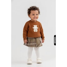 Xo Kids Kız Çocuk Elbise 9-36 Ay 1002 Kiremit