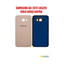 Samsung Galaxy Uyumlu A5 2017 A520 Arka Kapak Pil Batarya Kapağı Gold Diğer