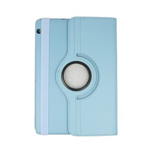 Mediapad T3 10 / 9.6 Kılıf 360 Tablet Deri Kılıf - Turkuaz Diğer
