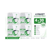 Sleepy Süper3 Belbantlı Hasta Bezi L Beden 4 Paket 120 Adet