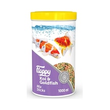 Floppy Koı&goldfısh Mıx Stıcks 1l