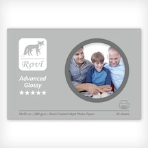 Advanced Parlak Fotoğraf Kağıdı 280gsm 50yp 10x15