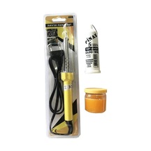 İşgör 3 Parça 30 W Kalem Havya Seti +Tel+Pasta