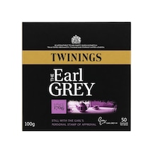 Twinings The Earl Grey Bardak Poşet Çay 50 X 2 G