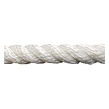 Dolphin Rope Polyester Halat 3 Kollu 14 MM Beyaz