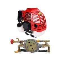 Gardenpro 520 Motor Ve Büyük Balata Kovanlı İlaçlama Pompası