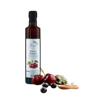 Alaçatı Naturel Kiraz Sirkesi Doğal Fermente 500 ML