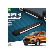 S-dizayn Chevrolet Trax Newline Krom Yan Basamak 163 Cm 2013 Üzer
