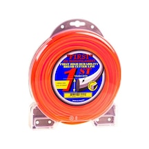 Misina 3.0Mm 44M Turuncu 4 Köşe Fırst
