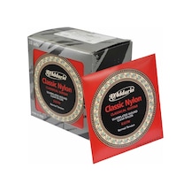 D'addario Ej27N Normal Tension Kalasik Gitar Teli-10 Paket Birden