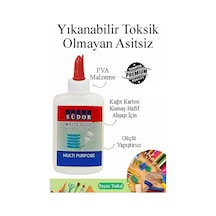 Beyaz Tutkal 100 Gr 2 Adet Südor Beyaz Mobilya Tutkalı 100 Gr Ahşap Tutkalı Su Bazlı Çok Amaçlı Beyaz Tutkal