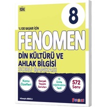 Fenomen Yayınları 8 Sınıf Din Kültürü Ve Ahlak Bilgisi Soru