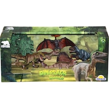 Crazoo Dinozorların Dünyası 5'li Oyun Seti S00002696