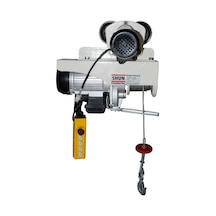 Shun Pa1200-4 Şaryolu 4 Hareketli Elektrikli Vinç Caraskal 600/1200 Kg