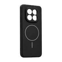 Xiaomi Redmi Note 15 Pro 5g Mika Pc Magsafe Kapak - Siyah Evimdeyokyok