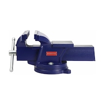 Workpro Wp233005 100 Mm Döner Tabanlı Örslü Tezgâh Mengenesi Profesyonel Döküm Mengene