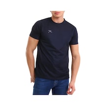 Raru Basic T-shirt Tres Lacivert Lacivert