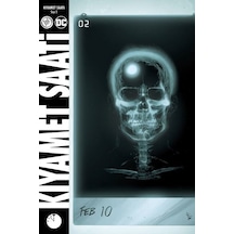 Kıyamet Saati Sayı 5 - Geoff Johns - JBC Yayıncılık
