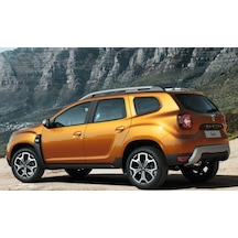 Duster 4x4 2018-21 Bagaj Koruyucu Havuzlu Paspas Kokusuz Tam Uyum