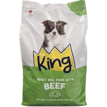 King Biftekli Köpek Maması 7 Kg