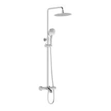 Artema Duş Sistemleri A47209, Aquaheat Bliss 250b Banyo Sistemi, Krom Krom